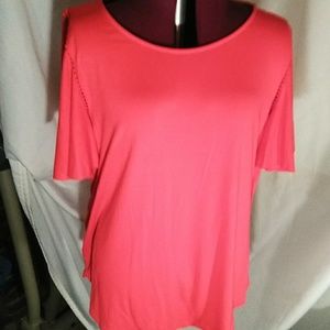 Flutter sleeve top XL